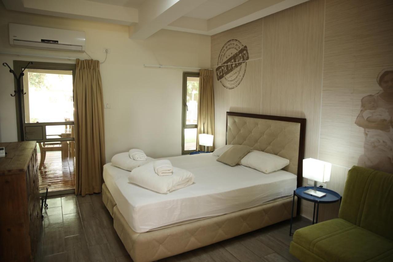 Bait Alfa Kibbutz Country Lodging Bet Alfa Exterior foto
